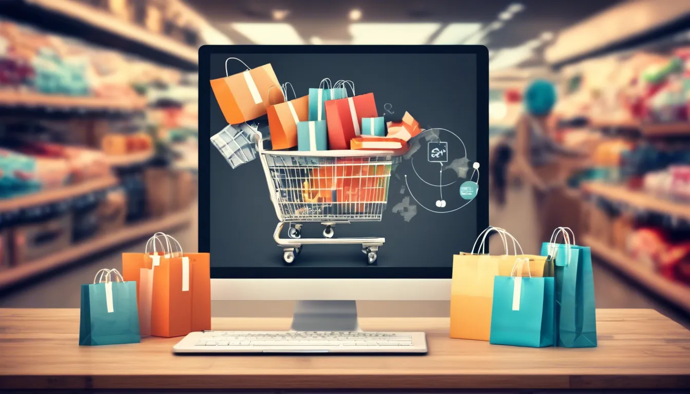 The Evolution of Shopping Technology in E-Commerce Platforms